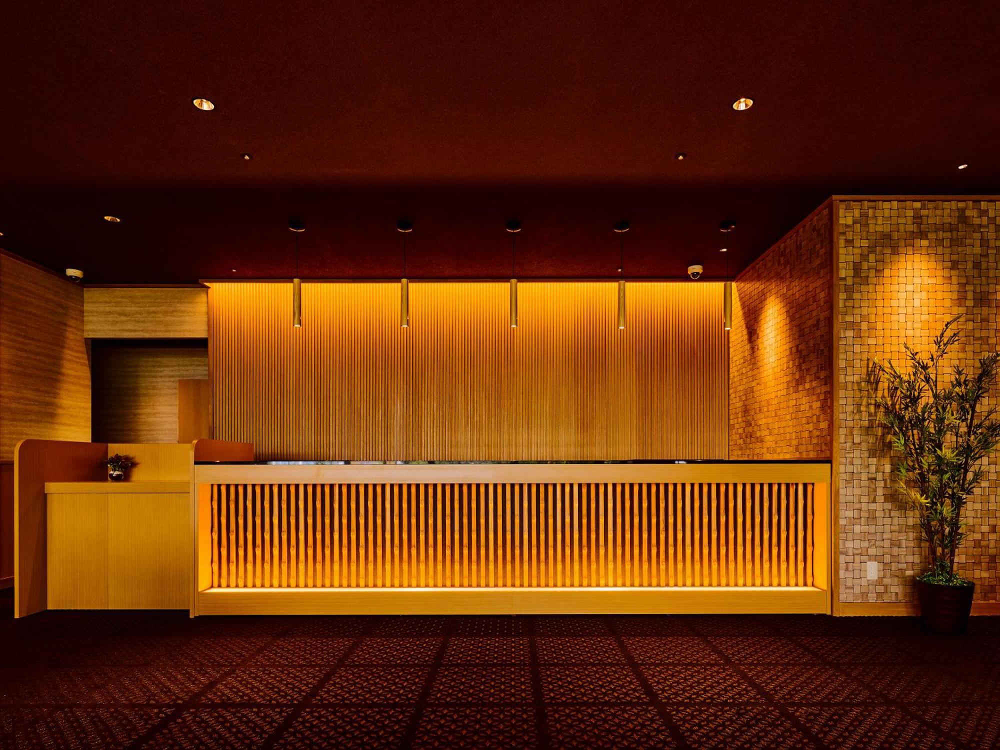 Ooedo Onsen Monogatari Premium Hotel Fugetsu Beppu Eksteriør bilde