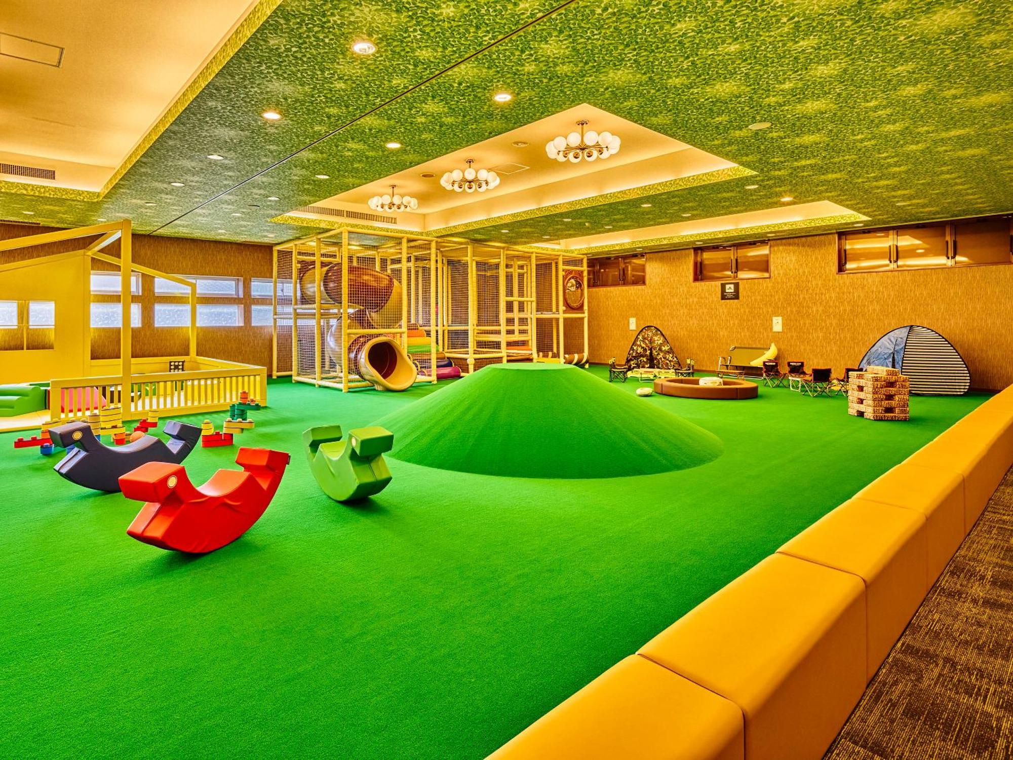 Ooedo Onsen Monogatari Premium Hotel Fugetsu Beppu Eksteriør bilde