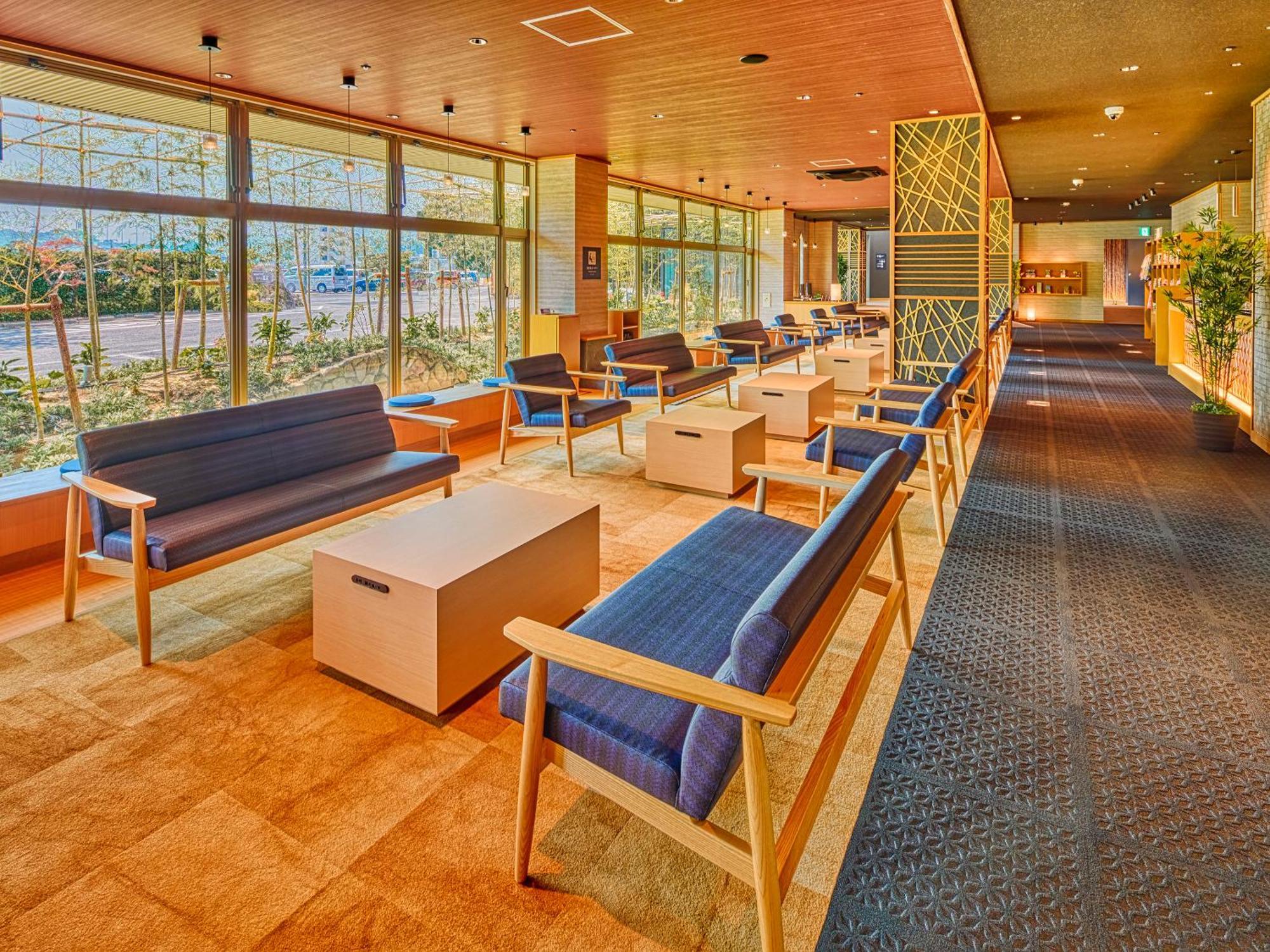 Ooedo Onsen Monogatari Premium Hotel Fugetsu Beppu Eksteriør bilde