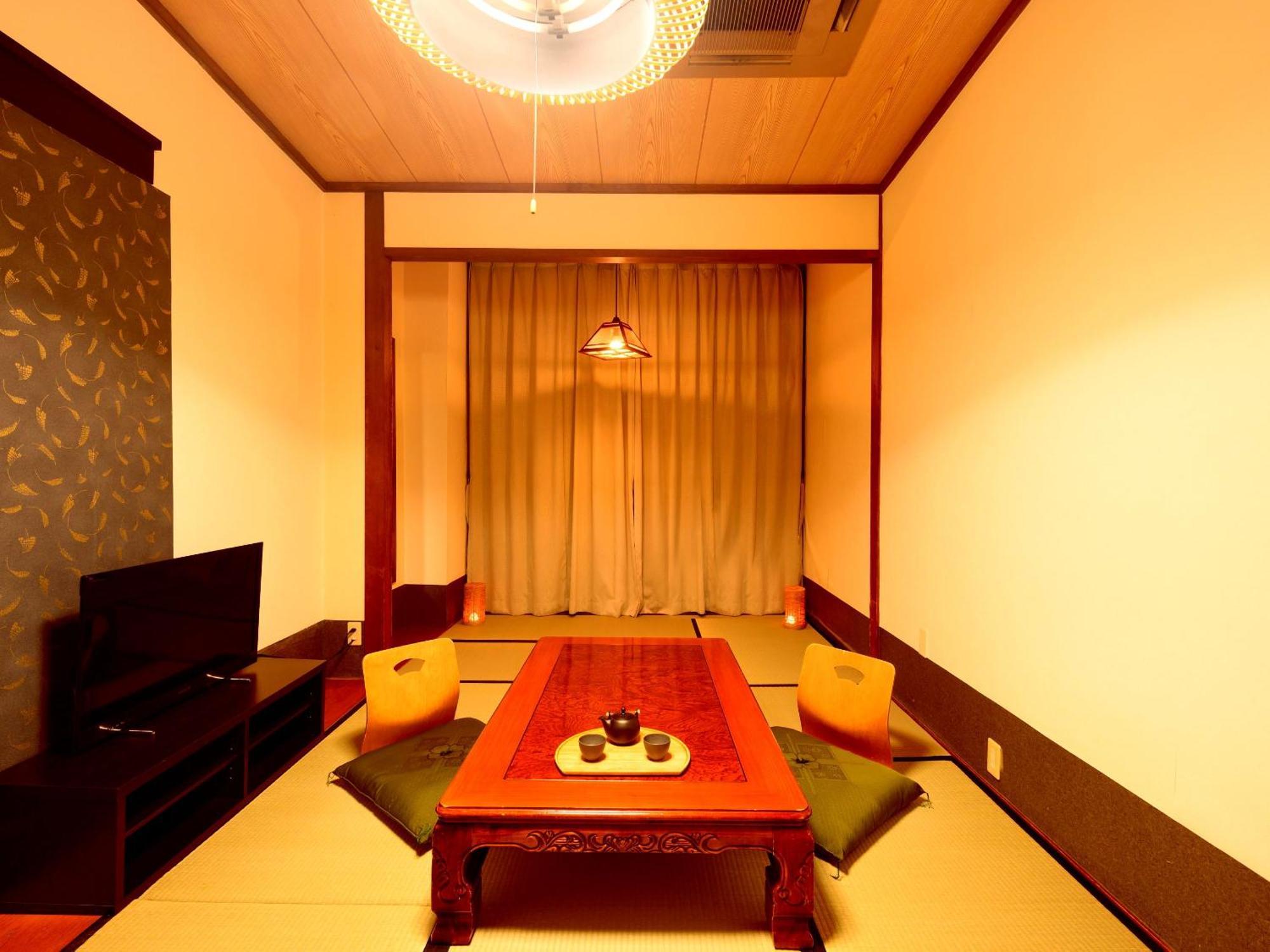 Ooedo Onsen Monogatari Premium Hotel Fugetsu Beppu Eksteriør bilde