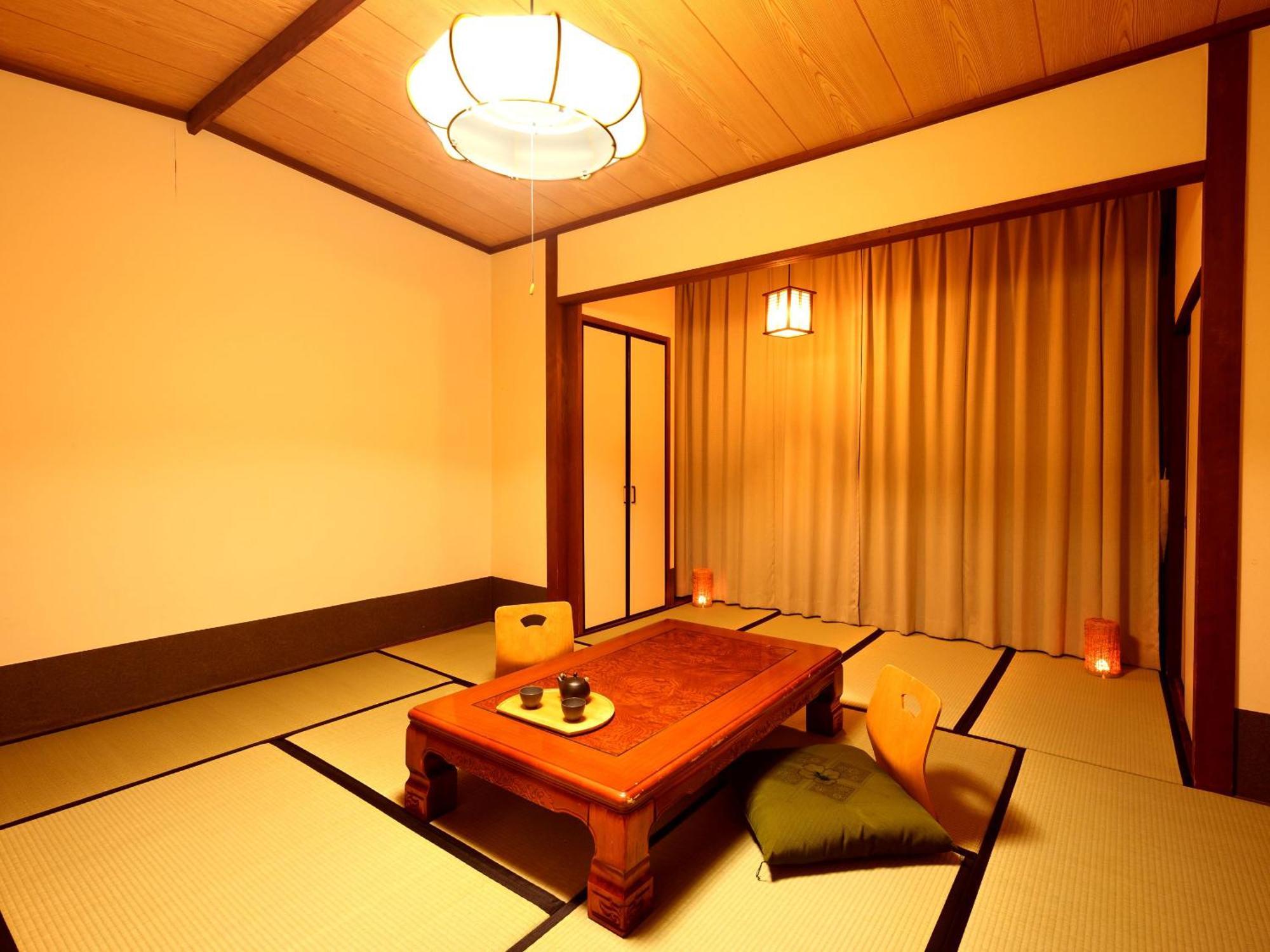 Ooedo Onsen Monogatari Premium Hotel Fugetsu Beppu Eksteriør bilde