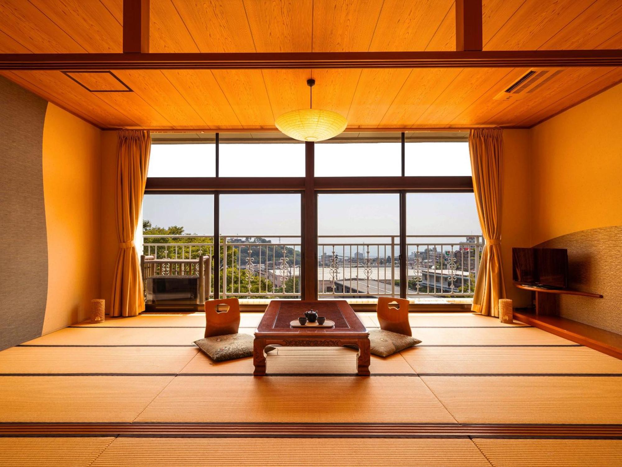 Ooedo Onsen Monogatari Premium Hotel Fugetsu Beppu Eksteriør bilde