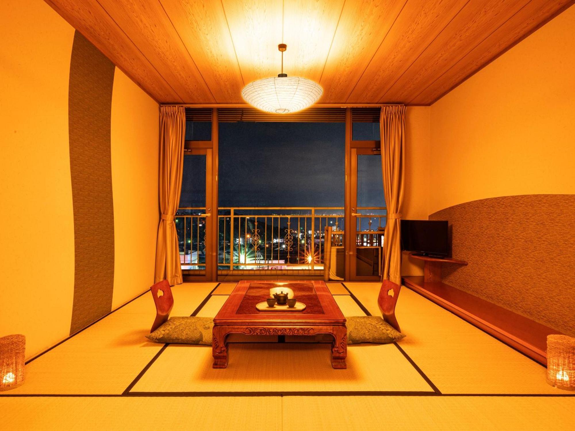 Ooedo Onsen Monogatari Premium Hotel Fugetsu Beppu Eksteriør bilde