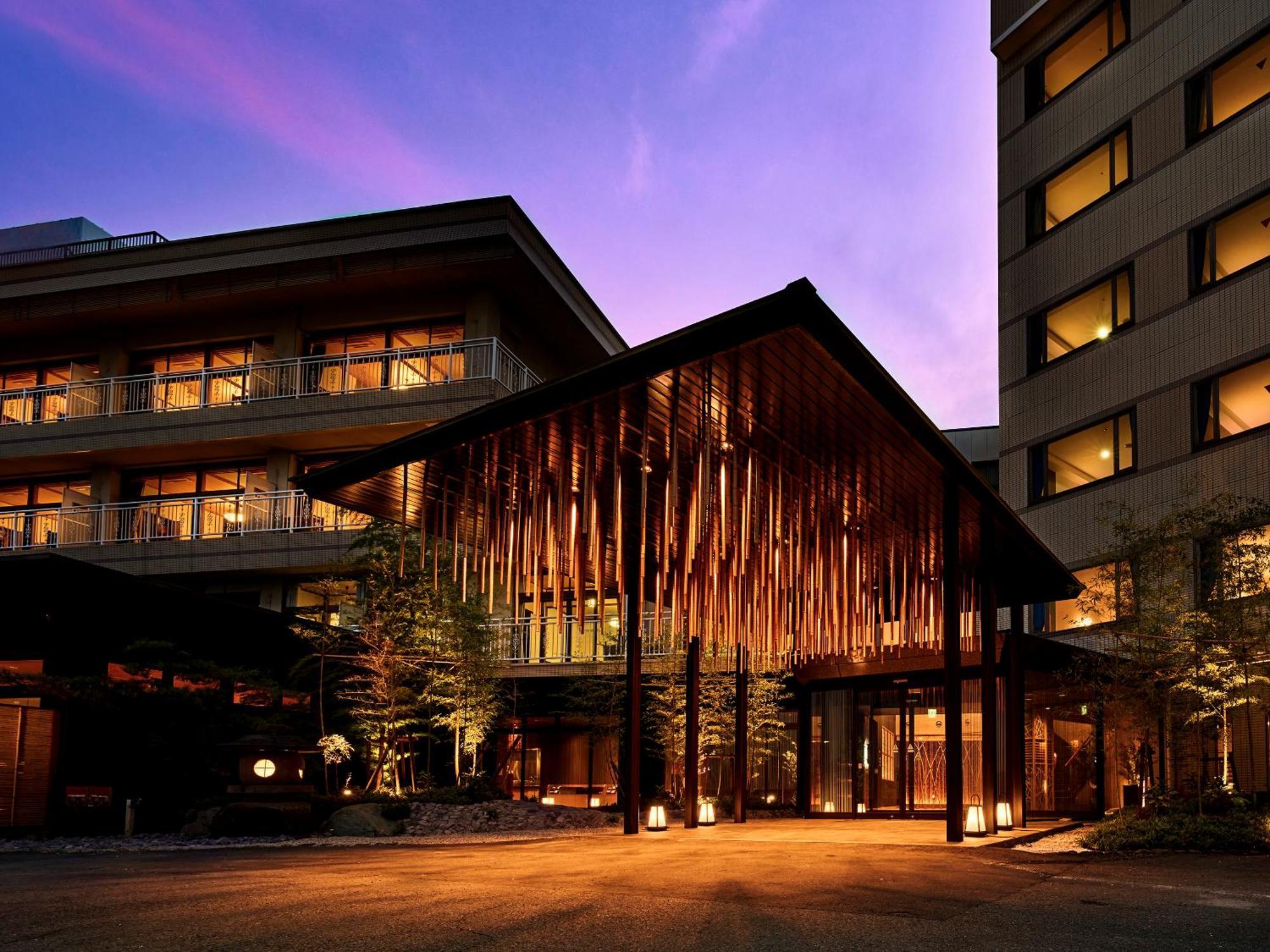 Ooedo Onsen Monogatari Premium Hotel Fugetsu Beppu Eksteriør bilde